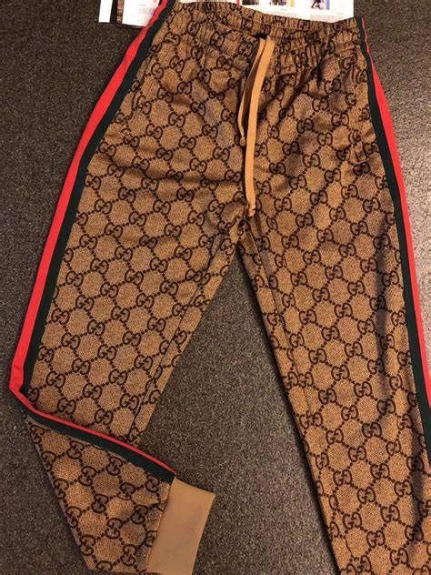 gucci designer pants